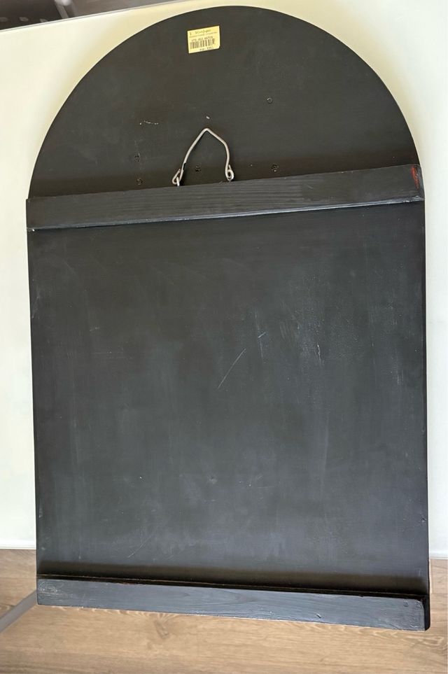 Pizarra de cocina o bar vintage