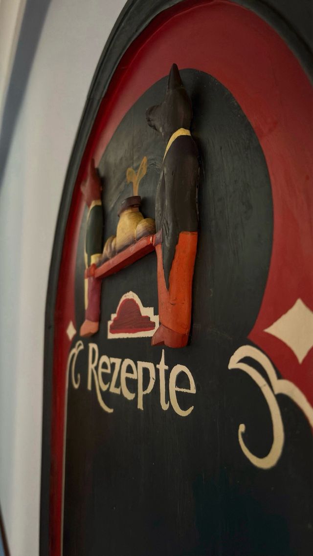 Pizarra de cocina o bar vintage