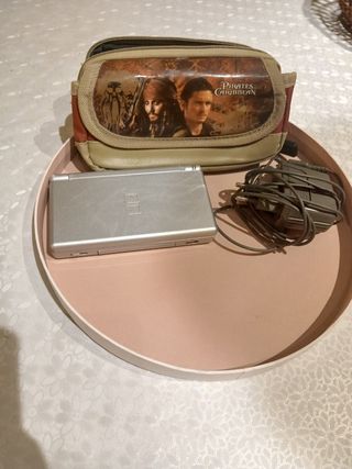 Nintendo DS Plata - Consola Portátil