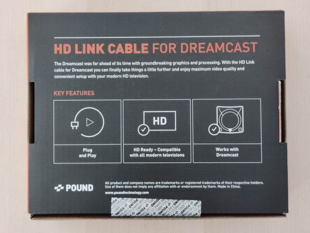 Cable HDMI Dreamcast Pound