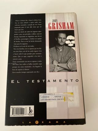 El Testamento (Spanish Edition)