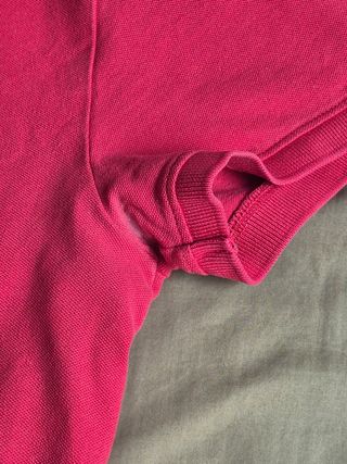 Polo Tommy Jeans Rojo Talla M