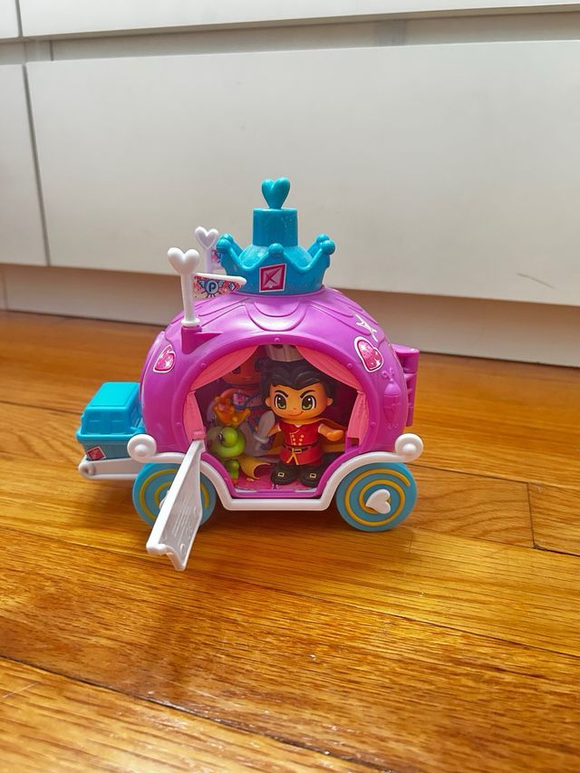 Carroza Cenicienta PinyPon +Figuras