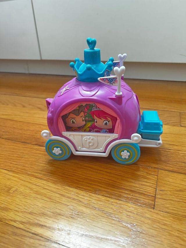 Carroza Cenicienta PinyPon +Figuras