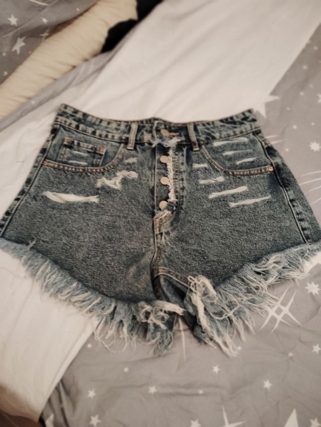 Shorts vaqueros|3 shorts rotos Nuevos