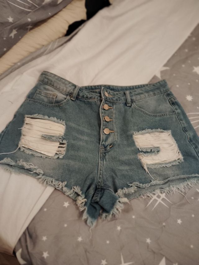 Shorts vaqueros|3 shorts rotos Nuevos