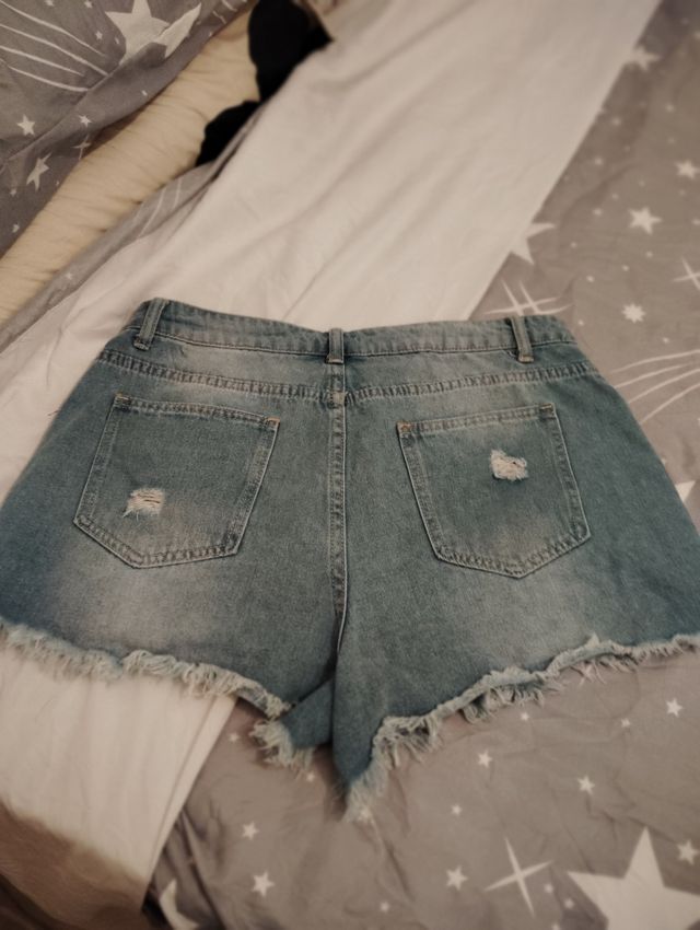 Shorts vaqueros|3 shorts rotos Nuevos