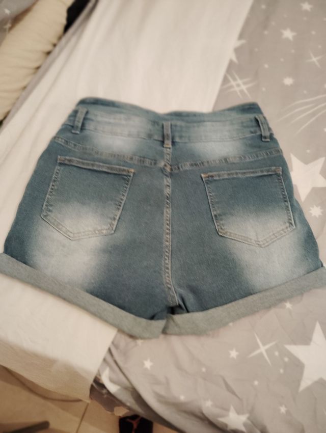 Shorts vaqueros|3 shorts rotos Nuevos