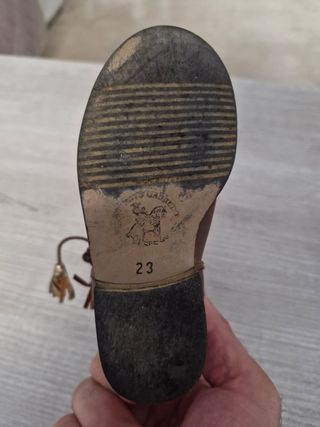 Botas Roberto Garrufo Niño Marrón