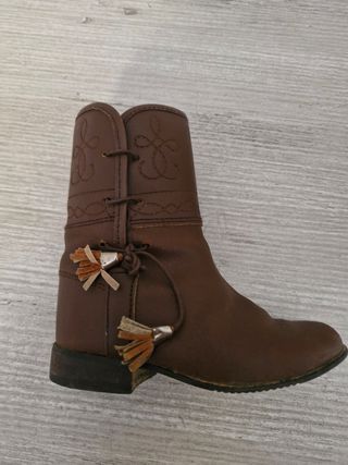 Botas Roberto Garrufo Niño Marrón