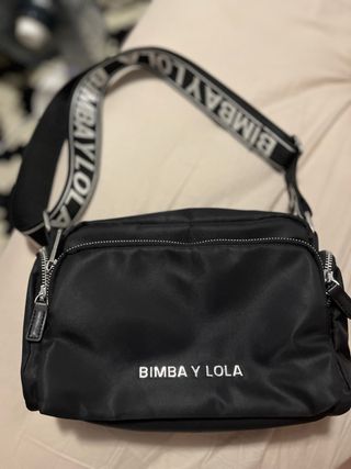 Bolso Bimba y Lola negro