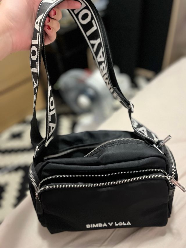 Bolso Bimba y Lola negro