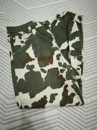 Pantalones Cargo camuflaje