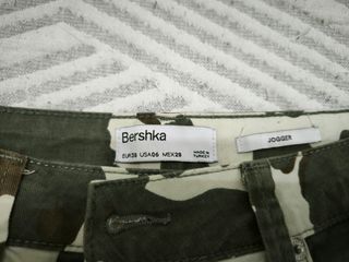 Pantalones Cargo camuflaje