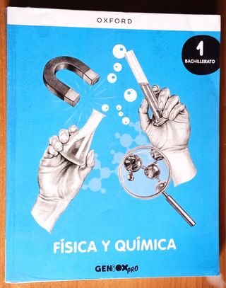 Física y Química 1º Bachillerato. Libro del est...