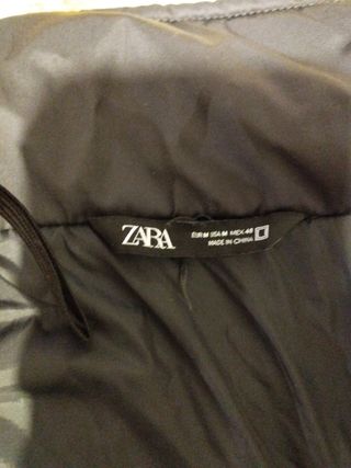 Chaqueta Zara negra - Talla M