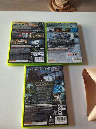 Pack de juegos Call of Duty para Xbox 360