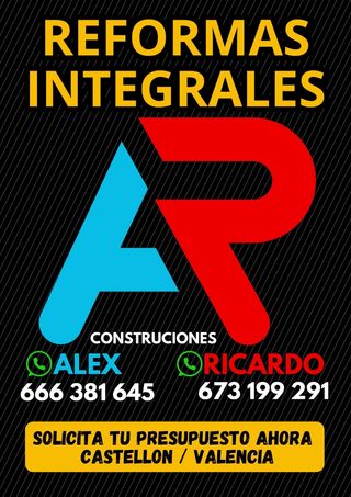 AR. Reformas Integrales
Obras con compromiso 