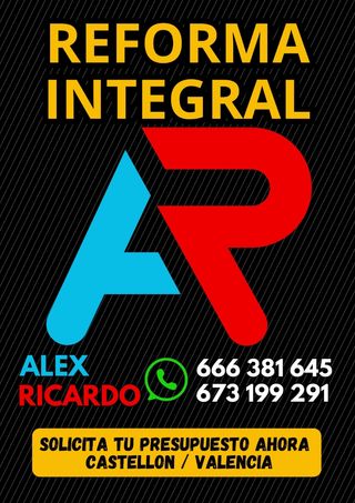 AR. Reformas Integrales
Obras con compromiso 