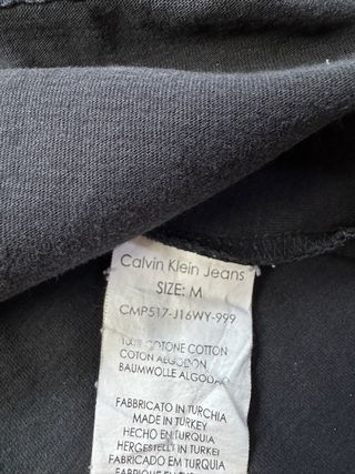 Camiseta Calvin Klein Jeans - M