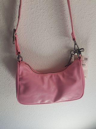 Bolso Zara rosa (estilo Y2K) NUEVO