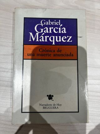 Cronica de una muerte anunciada
