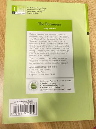 BORROWERS,THE 1§ESO BAR