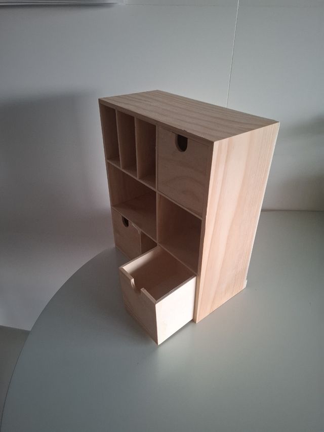 Organizador de madera - Estantería