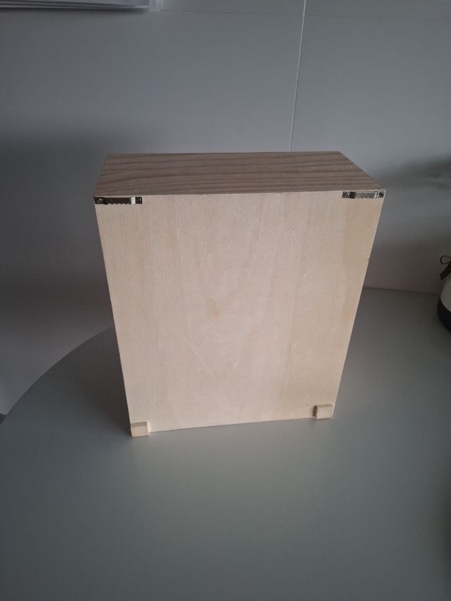 Organizador de madera - Estantería