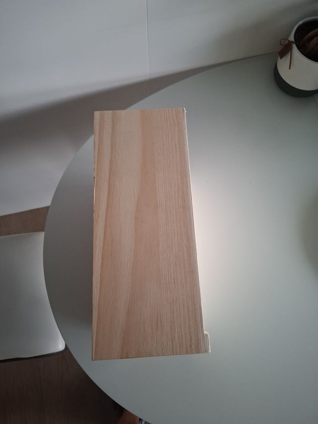 Organizador de madera - Estantería