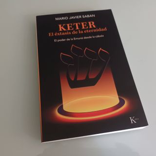 Libro. Keter, el éxtasis de la eternidad.