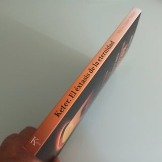 Libro. Keter, el éxtasis de la eternidad.