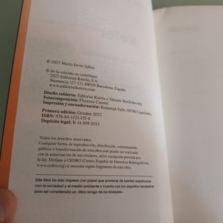 Libro. Keter, el éxtasis de la eternidad.