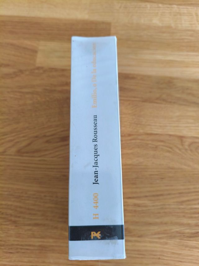 Emilio, o de la educación (Humanidades / Humani...