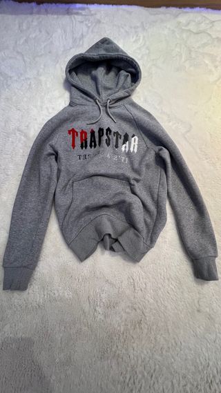 Sudadera Trapstar Gris