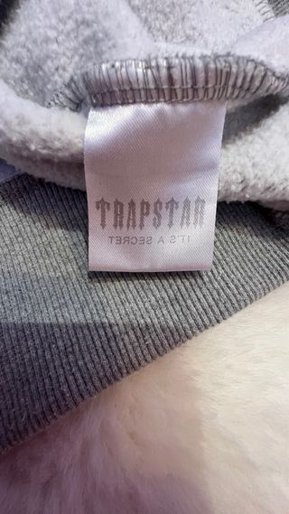 Sudadera Trapstar Gris