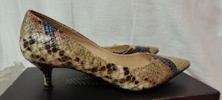 Zapatos Zara - Tacones serpiente 39