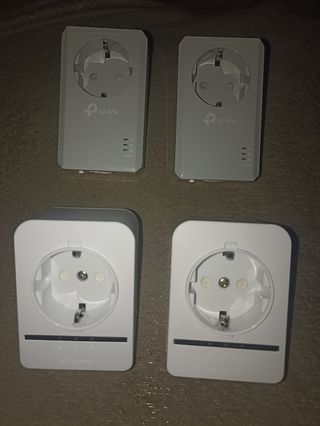 4 Extensores TP-Link 2 AV600 y 2 AV500