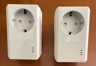 4 Extensores TP-Link 2 AV600 y 2 AV500