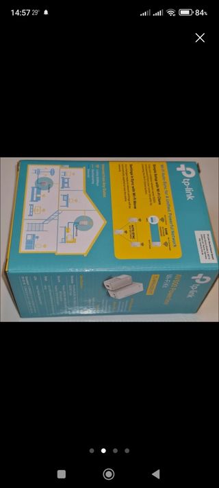 4 Extensores TP-Link 2 AV600 y 2 AV500
