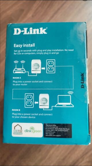 4 Extensores TP-Link 2 AV600 y 2 AV500