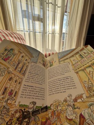The Alhambra Told to Children + Toledo a los niños