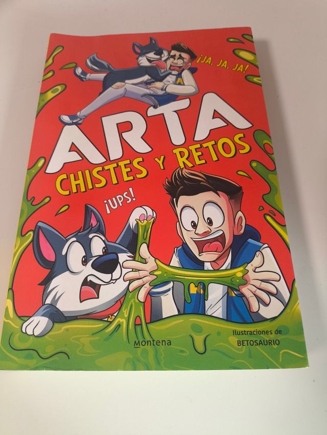Arta Chistes y retos