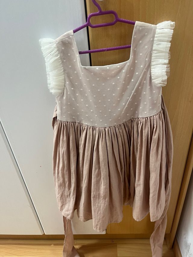 Vestido niña eventos - 6 años