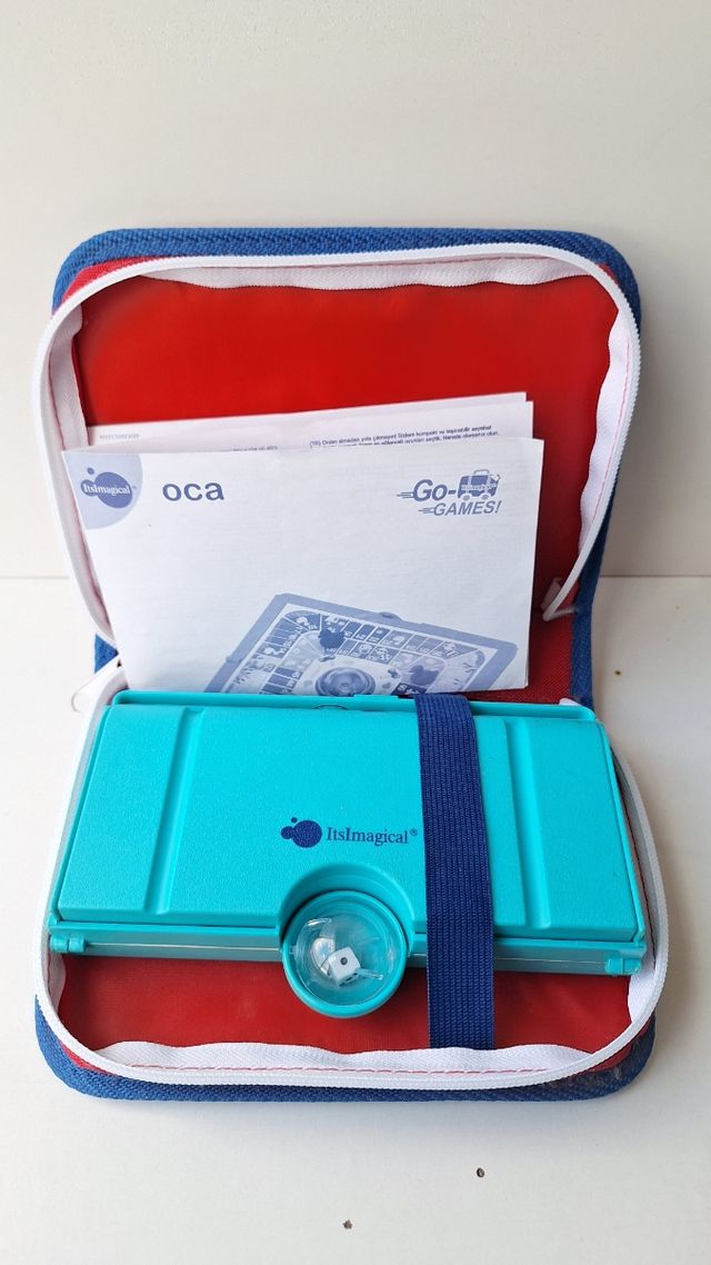Juego Oca Imaginarium + funda Portátil de viaje