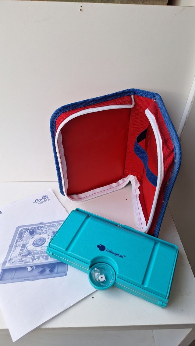 Juego Oca Imaginarium + funda Portátil de viaje