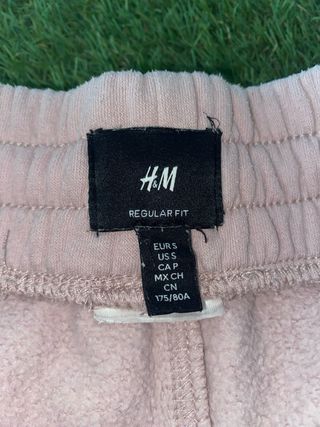 Shorts Rosas HyM - Pantalones cortos