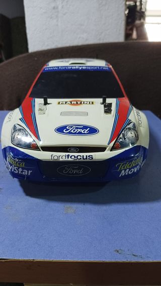 Coche RC Tamiya Ford Focus WRC