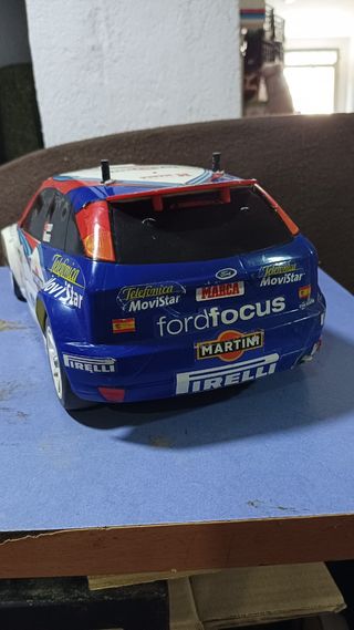 Coche RC Tamiya Ford Focus WRC