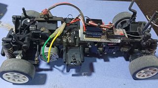 Coche RC Tamiya Ford Focus WRC